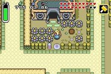 une photo d'Ã©cran de The Legend of Zelda - A Link to the Past sur Nintendo Game Boy Advance